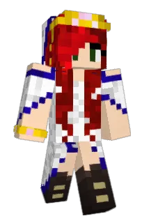 iania Minecraft avatar full body