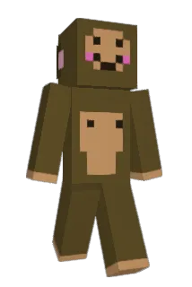 ianluigi Minecraft avatar full body