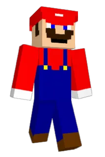 ianmorris Minecraft avatar full body