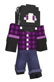 ianology Minecraft avatar full body