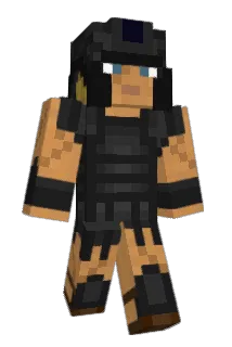 ianrune Minecraft avatar full body