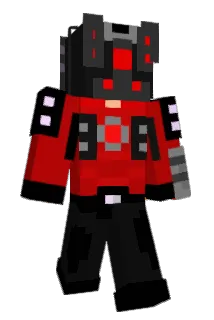 iantxu_5 Minecraft avatar full body