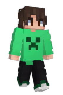 ianzitoss Minecraft avatar full body