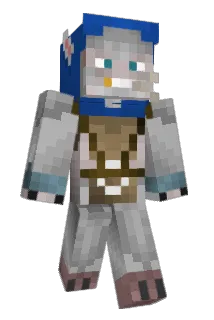 iapexs Minecraft avatar full body