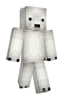 iarepolarbear Minecraft avatar full body
