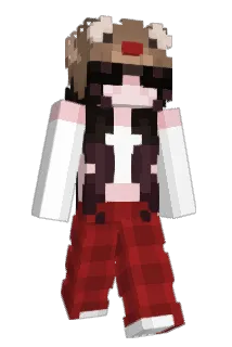 iasminb Minecraft avatar full body