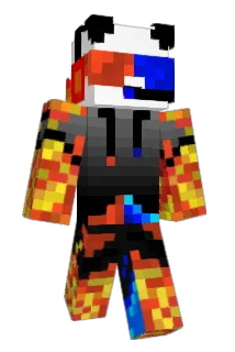 iasp Minecraft avatar full body