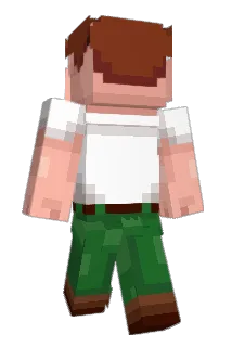 iasy Minecraft avatar full body