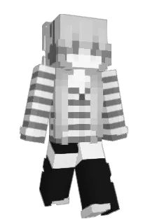 iatoy Minecraft avatar full body