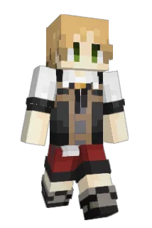 iautu Minecraft avatar full body