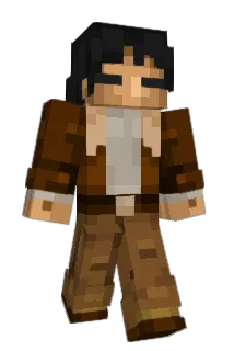 Minecraft-Avatar von iazior: ganzer Körper