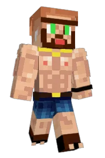 ib3275 Minecraft avatar full body