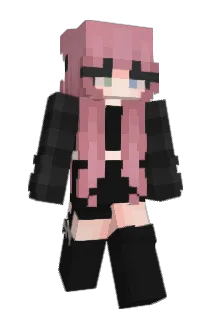 ibaa1 Minecraft avatar full body
