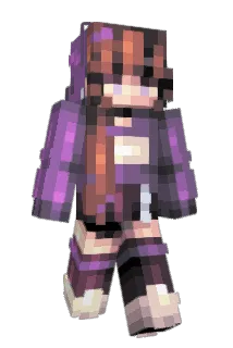 ibabyrainbow Minecraft avatar full body