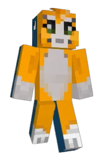 iballisticat123 Minecraft avatar full body