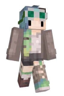 iballisticshrub Minecraft avatar full body