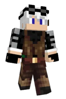 ibasm Minecraft avatar full body