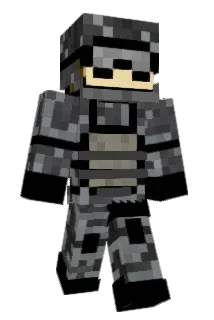 ibattlemik Minecraft avatar full body