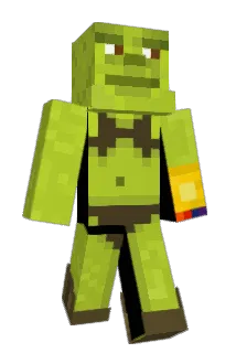 ibaumann Minecraft avatar full body
