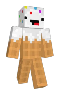 ibbles Minecraft avatar full body