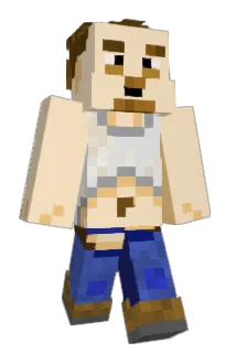 ibbotson Minecraft avatar full body