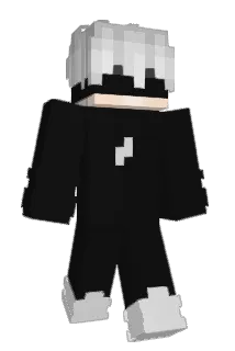 ibebo Minecraft avatar full body
