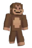 ibeeZz Minecraft avatar full body