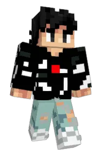 ibeegee Minecraft avatar full body