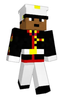 ibemarine Minecraft avatar full body