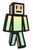 ibericco Minecraft avatar full body
