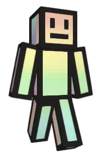 ibericco Minecraft avatar full body