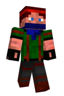 ibewackofreak Minecraft avatar full body