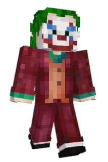ibilas Minecraft avatar full body