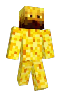ibilisticblaze Minecraft avatar full body