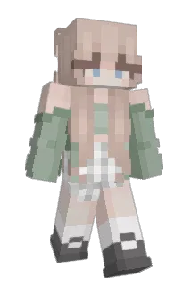 ibimvivi Minecraft avatar full body