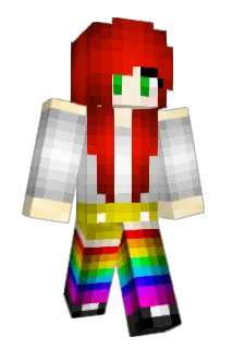 ibirini Minecraft avatar full body