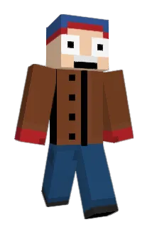 ibissage Minecraft avatar full body