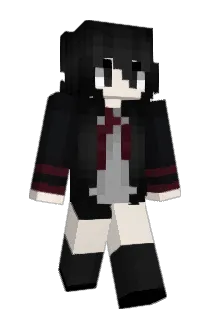 ibitenow Minecraft avatar full body