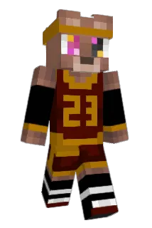 iblamedeathonhax Minecraft avatar full body