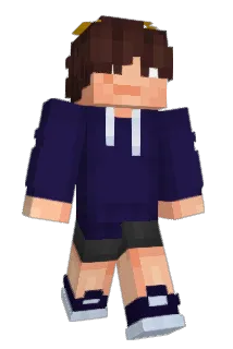 ibleepbloopi Minecraft avatar full body