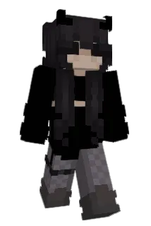 iblizzy Minecraft avatar full body
