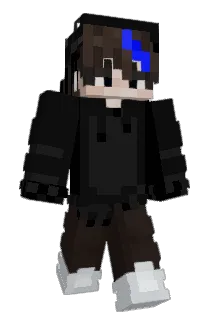 iblubird Minecraft avatar full body