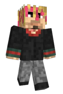 ibne Minecraft avatar full body