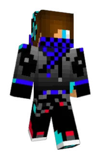 iboombeach Minecraft avatar full body