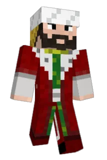 iboowgames Minecraft avatar full body