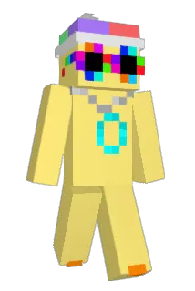 ibosu Minecraft avatar full body
