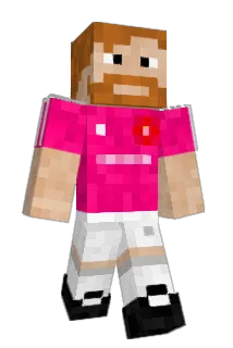 ibqi Minecraft avatar full body