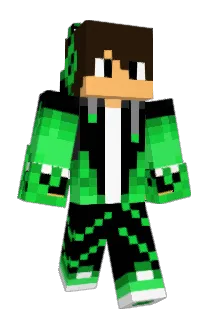 ibra008 Minecraft avatar full body