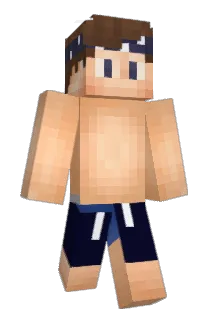 ibrahim1265 Minecraft avatar full body