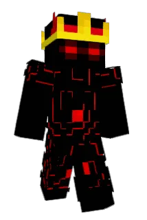 ibrahimebe Minecraft avatar full body